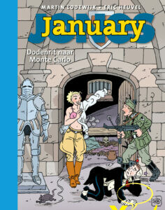 January Jones - hardcovers 1