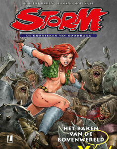 d. Storm - de kronieken van Roodhaar - softcovers 8