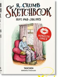 Robert Crumb Sketchbook 2