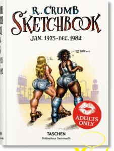 Robert Crumb Sketchbook 3