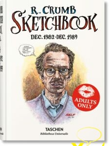 Robert Crumb Sketchbook 4