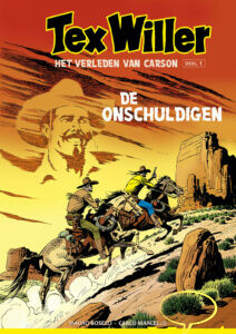 Tex Willer , Het verleden van Carson 1